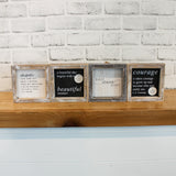Mom Wood Gift Sign