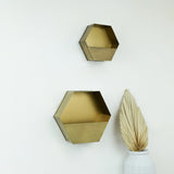 Hexagon Hanging Planters - 2 Sizes