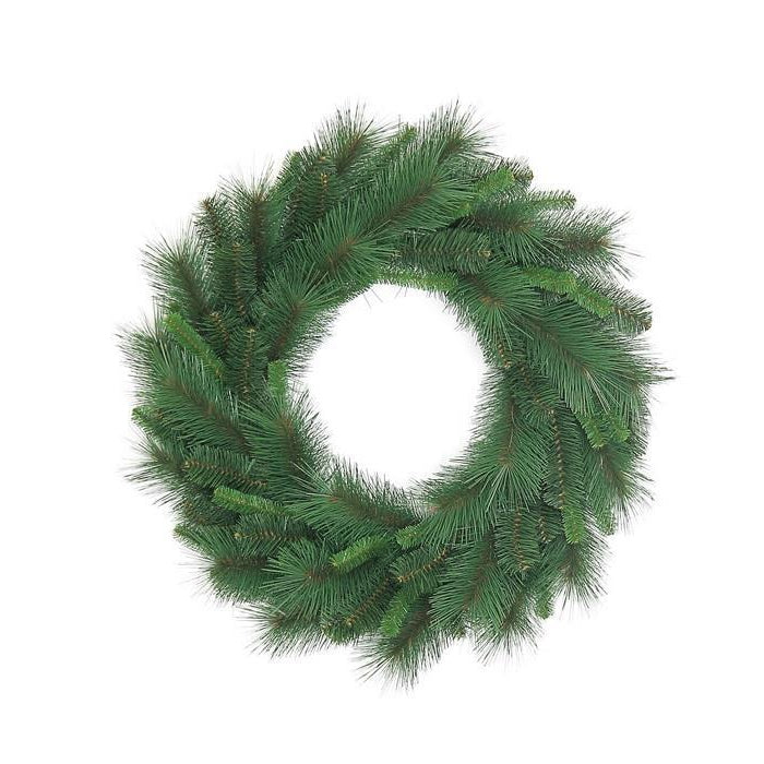 30" Mixed Himalayan Pine Wreath - PICKUP ONLY