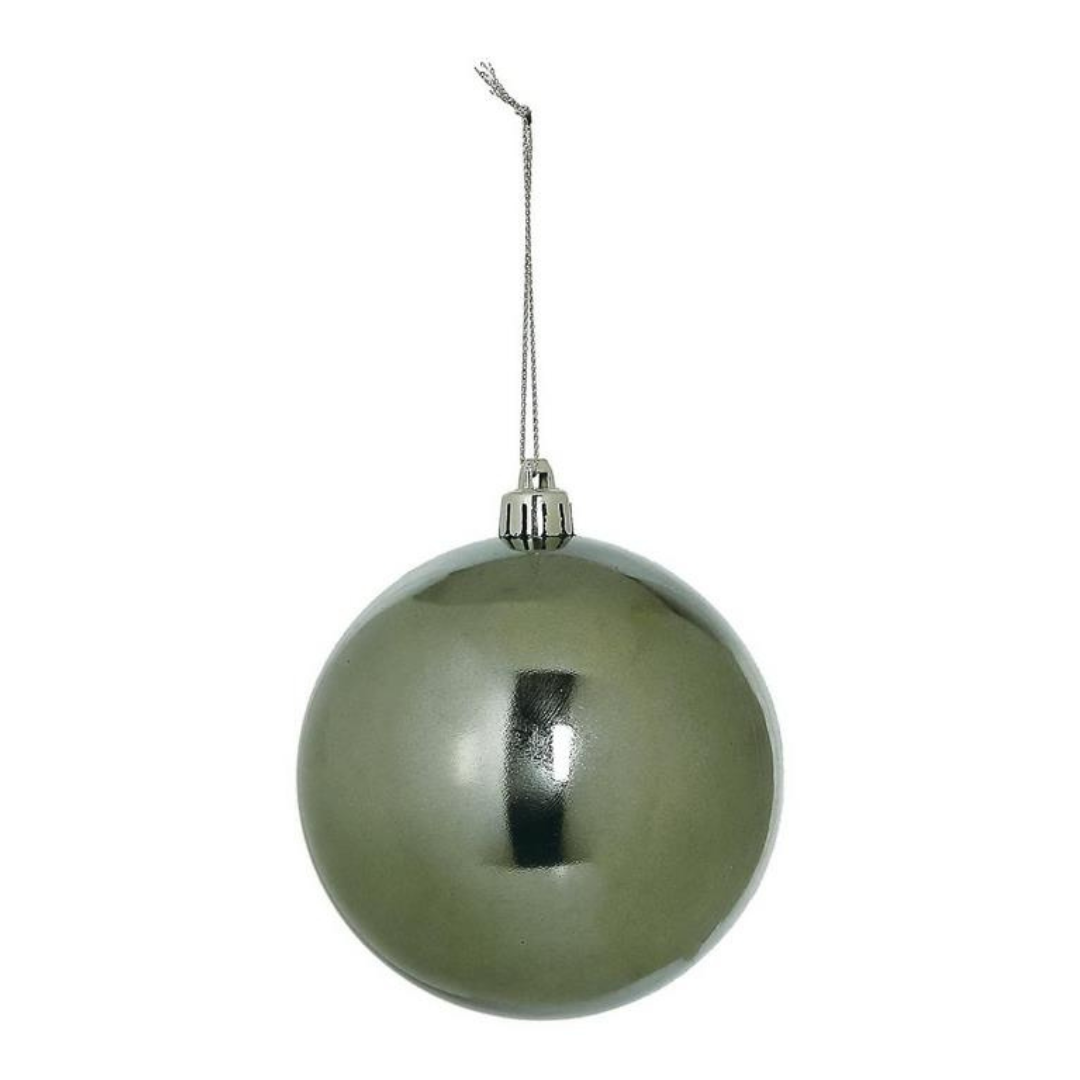 Platinum Mint Shiny Ball Ornament
