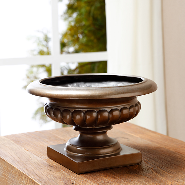 Iron Resin Urn