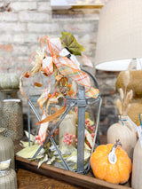 Orange Washed Currant Berry Spray