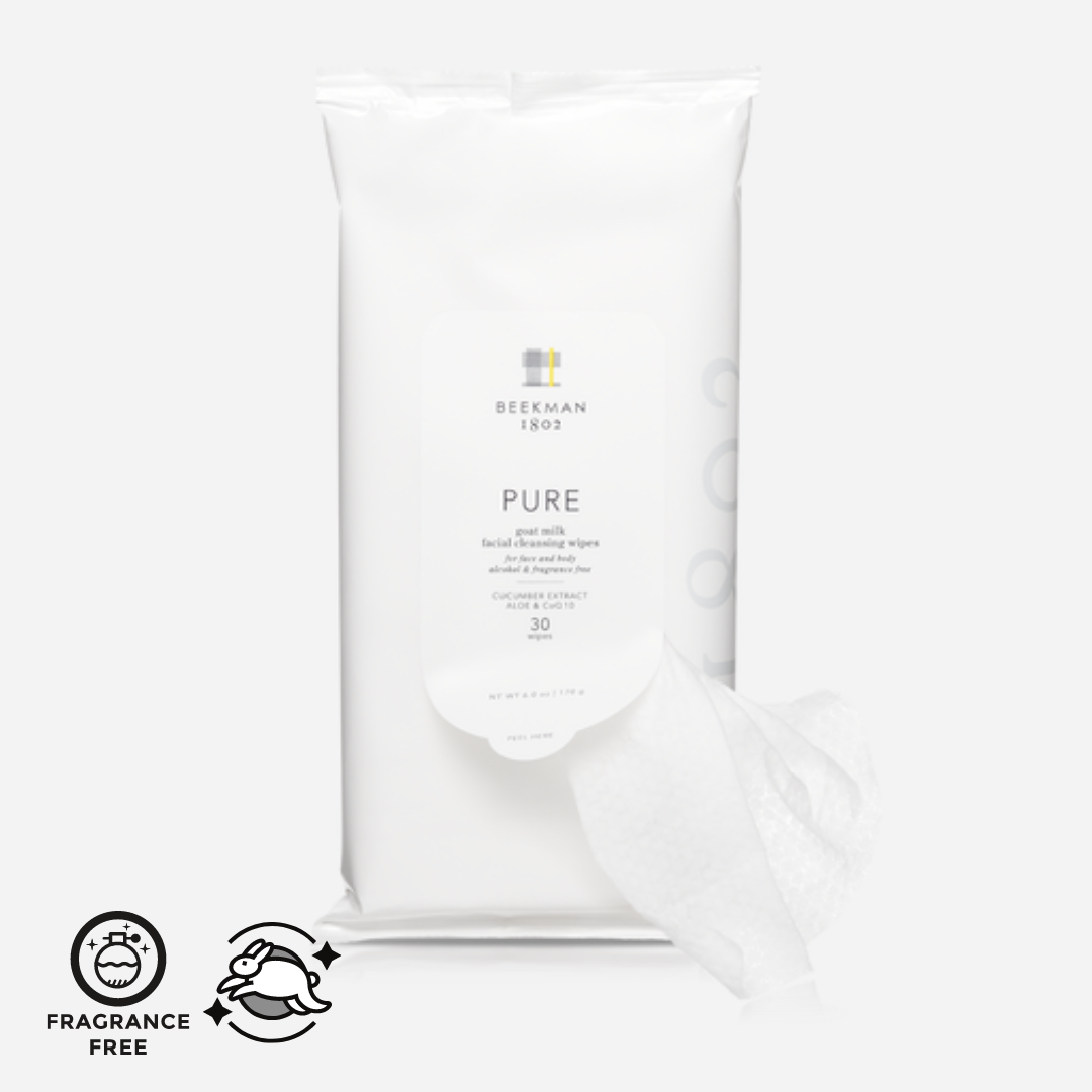 Pure Face & Body Cleansing Wipes