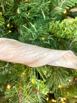 2.5" Marbleized Taupe Ribbon Bolt