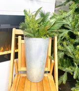 Large Wall French Bucket