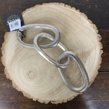 Silver Chain Decor