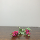 Fuchsia Blue Bonnet Spray