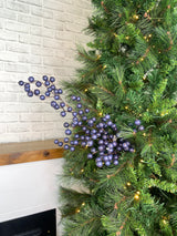 Navy Crabapple Spray