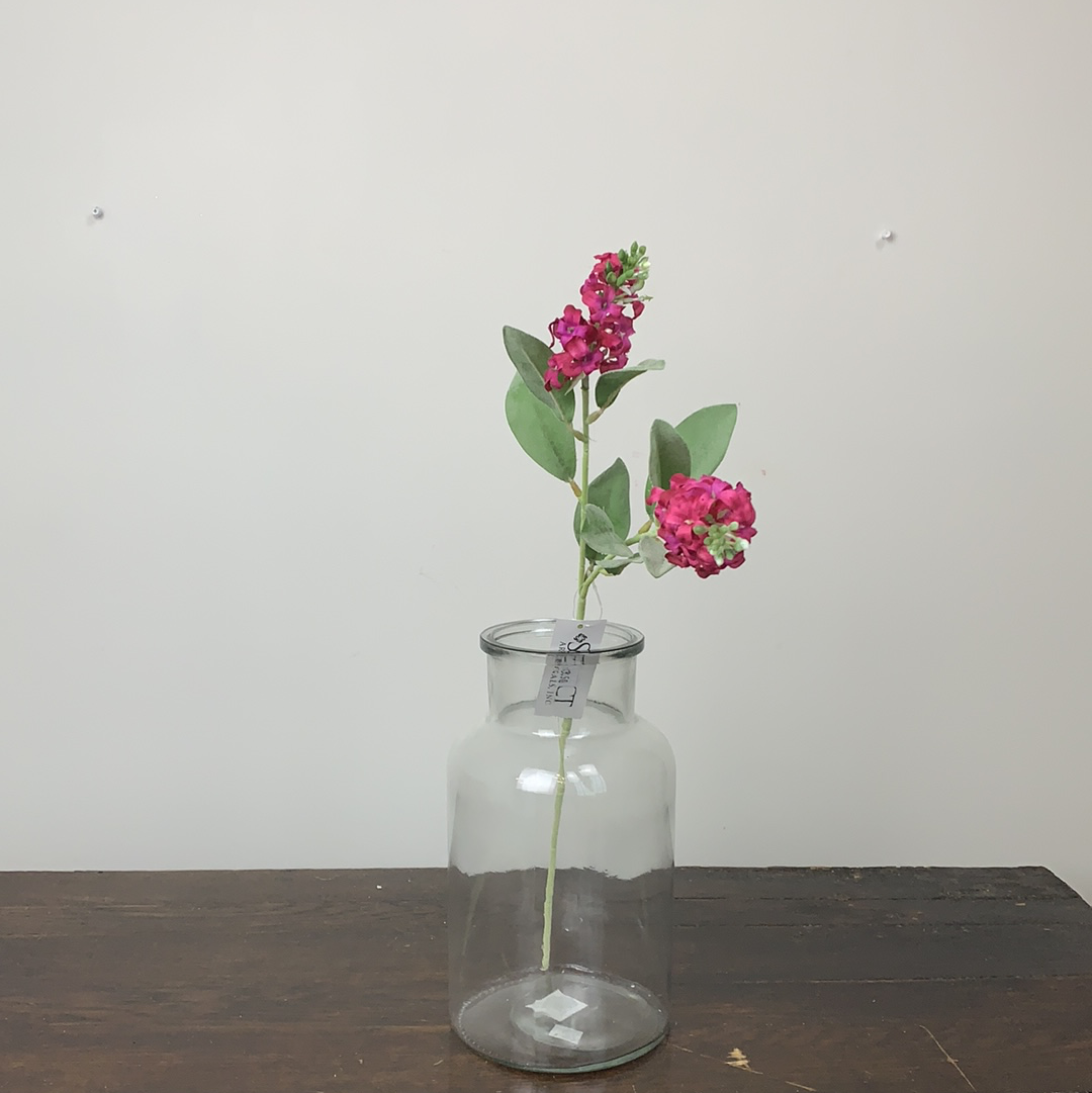 Fuchsia Blue Bonnet Spray