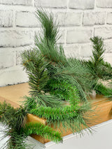 9'x12" Mixed Himalayan Pine Garland